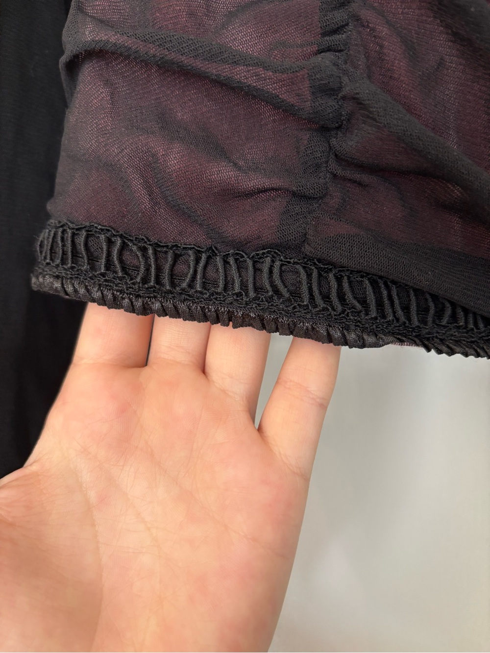 Parasuco Gothic Bell Sleeve Top - Picture 7 of 13